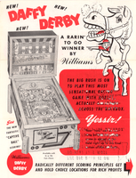 Image # 81134: Daffy Derby Flyer - Front