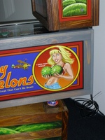 Image # 66051: Whoa Nellie! Big Juicy Melons� Cabinet - Detail