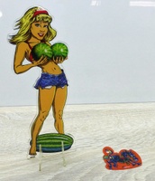 Image # 66073: Whoa Nellie! Big Juicy Melons� Distributor Plastics