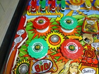 Image # 66038: Whoa Nellie! Big Juicy Melons� Playfield - Detail