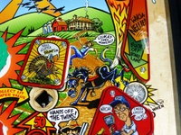 Image # 66039: Whoa Nellie! Big Juicy Melons� Playfield - Detail