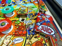 Image # 66040: Whoa Nellie! Big Juicy Melons� Playfield - Detail