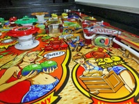 Image # 66042: Whoa Nellie! Big Juicy Melons� Playfield - Detail