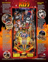 Image # 65563: KISS (Limited Edition) Flyer - Back