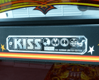 Image # 76476: KISS (Limited Edition) German Limited Edition Numbered Plaque