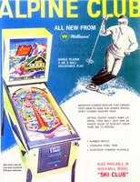 Image # 4451: Alpine Club Flyer - Front