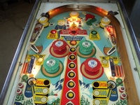 Image # 49929: Alpine Club Illuminated Upper Playfield 
(Serial number 22236.)