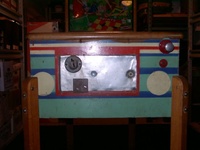 Image # 11646: Daisy May Cabinet - Front 
(The metal covering on the coin door is not original.)