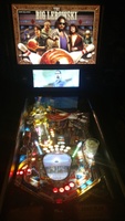 Image # 69378: The Big Lebowski� Pinball (First Model) Illuminated Front View