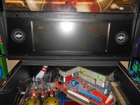 Image # 69379: The Big Lebowski� Pinball (First Model) LCD and Speaker Panel