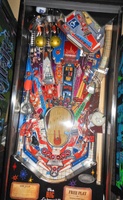 Image # 69381: The Big Lebowski� Pinball (First Model) Playfield