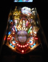 Image # 69382: The Big Lebowski� Pinball (First Model) Illuminated Playfield