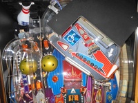 Image # 69383: The Big Lebowski� Pinball (First Model) Upper Playfield
