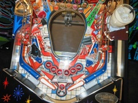 Image # 69385: The Big Lebowski� Pinball (First Model) Lower Playfield