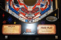 Image # 69386: The Big Lebowski� Pinball (First Model) Card Holder