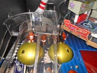 Image # 69387: The Big Lebowski� Pinball (First Model) Upper Left Playfield