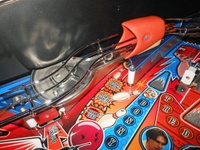 Image # 69393: The Big Lebowski� Pinball (First Model) Playfield - Detail