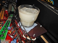 Image # 69394: The Big Lebowski� Pinball (First Model) Playfield - Detail