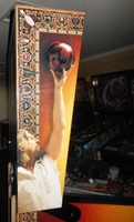 Image # 69395: The Big Lebowski� Pinball (First Model) Backbox - Left