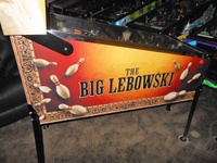 Image # 69397: The Big Lebowski� Pinball (First Model) Cabinet - Left