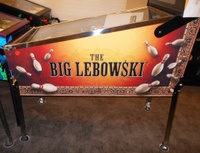 Image # 69398: The Big Lebowski� Pinball (First Model) Cabinet - Right