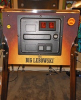 Image # 69399: The Big Lebowski� Pinball (First Model) Cabinet - Front