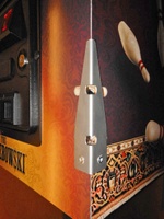 Image # 69401: The Big Lebowski� Pinball (First Model) Cabinet Protector