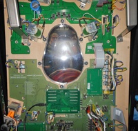 Image # 69410: The Big Lebowski� Pinball (First Model) Under Middle Playfield