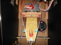Image # 69414: The Big Lebowski� Pinball (First Model) Inside Cabinet - Middle