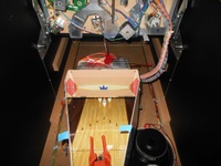 Image # 69415: The Big Lebowski� Pinball (First Model) Inside Cabinet - Rear