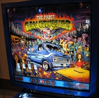 Image # 68170: The Pabst Can Crusher Illuminated Backglass