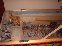 Image # 14857: Dancing Dolls Inside Cabinet