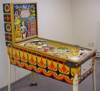 Image # 17320: Dancing Dolls Cabinet - Left