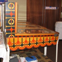 Image # 42821: Dancing Dolls Cabinet - Left