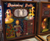 Image # 42820: Dancing Dolls Illuminated Backglass Animation