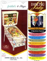 Image # 4978: Dancing Lady Flyer, Front