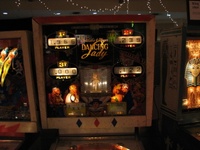 Image # 42823: Dancing Lady Illuminated Backglass
