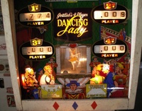 Image # 69920: Dancing Lady Illuminated Backglass
