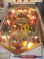 Image # 69922: Dancing Lady Illuminated Playfield