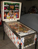 Image # 69925: Dancing Lady Cabinet - Full View 
(The style of lockdown bar shown here is not the original one for this game.)