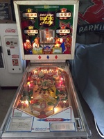 Image # 69924: Dancing Lady Illuminated Front View 
(The style of lockdown bar shown here is not the original one for this game.)