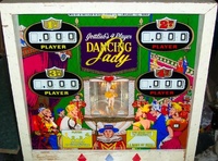 Image # 8719: Dancing Lady Backglass