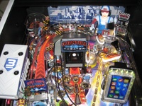 Image # 70853: Dialed In! (Standard Edition) Upper Playfield 
(Serial number 08722050.)