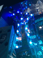 Image # 73053: Dialed In! (Limited Edition) Playfield RGB Illumination - Blue 
(Cabinet serial number 08721235. Limited Edition serial number 1200.)