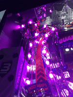 Image # 73054: Dialed In! (Limited Edition) Playfield RGB Illumination - Purple 
(Cabinet serial number 08721235. Limited Edition serial number 1200.)