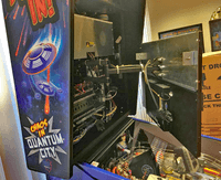 Image # 73059: Dialed In! (Limited Edition) Inside Backbox 
(Cabinet serial number 08721235. Limited Edition serial number 1200.)