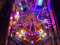 Image # 73326: Dialed In! (Limited Edition) Illuminated Lower Playfield 
(Limited Edition serial number 0372.)