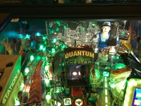 Image # 73324: Dialed In! (Limited Edition) Illuminated Upper Playfield 
(Limited Edition serial number 0372.)