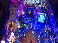 Image # 73325: Dialed In! (Limited Edition) Illuminated Middle Playfield 
(Limited Edition serial number 0372.)