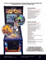 Image # 70354: Dialed In! (Collector�s Edition) Pre-Production Flyer - Back